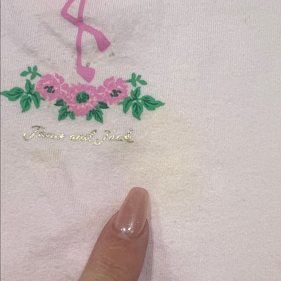 Janie and Jack Lavender and Pink Kids Tees - Picture 6 of 8